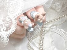 モカ 心斎橋(moca by Lee)/【Yuuka】くまちゃんネイル