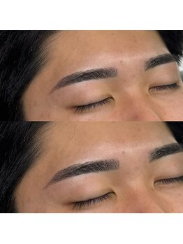 ブリス 姫路(Bliss)/間引きで毛量と毛流れを整える