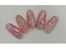 ティーエヌ 文苑堂TSUTAYA小杉町店/期間限定　春ネイル/5700円