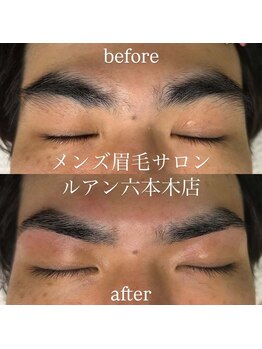 ルアン 池袋店/★メンズ眉毛サロン 池袋