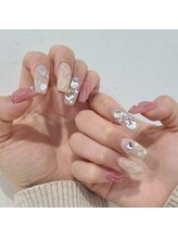 ワイズビューティー 広島立町店(y's beauty)/持ち込みアート￥8480～