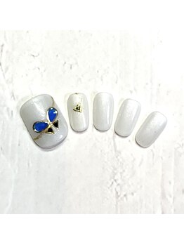タネモト(Tanemoto)/5、6月♪定額フットネイル¥8200