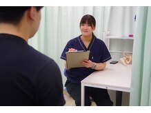 リーフ整骨院 調布院の雰囲気（丁寧なカウンセリングを心がけています！!）
