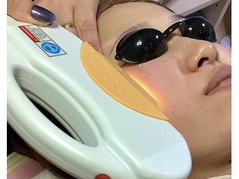 ブリジェビューティーサポート(Brije Beauty Support)の写真/人気！【隠す肌から魅せる肌へ】シミ、くすみ、毛穴をまとめてケア☆ダウンタイムもなく肌全体を底上げ♪