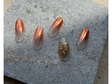 ツリーハウスネイル(tree house nail)/flower nail