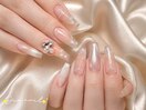 長さだし/持ち込み/夏ネイル
