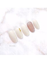 ドールズ ネイル(DOLLS NAIL)/10月￥6,900定額メニュー