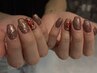 【hand】ワンカラー&アート2本