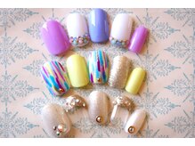 アフロディーテ(Aphrodite)/春夏ネイル☆