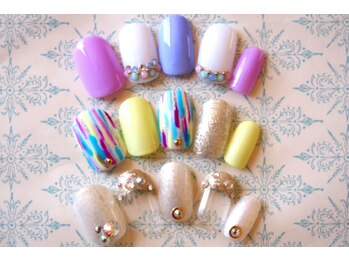 アフロディーテ(Aphrodite)/春夏ネイル☆