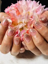 トレジャー(treasure)/ラメグラデーション