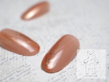 オトナネイル(otona nail)/シンプルピンクゴールドネイル