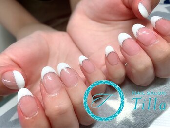 ネイル サロンティーラ(Tilla)/王道綺麗フレンチ