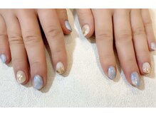 ルアナロア(Luana loa)/ブルーニュアンスネイル