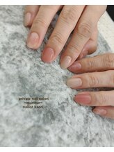 プライベート ネイルサロン マーマ(murmur)/ナチュラルネイル