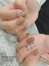 プライベート ネイルサロン マーマ(murmur)/ぷくぷくチェック