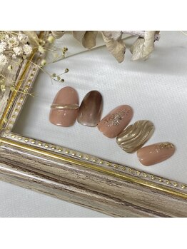 ネイルサロンノイ 経堂店(noi)/１月キャンペーンネイル３