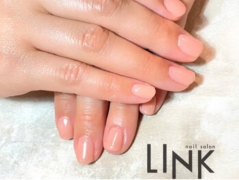 リンク(LINK)の写真/【潤い×高密着】自爪をケアしながらオシャレに♪普段使いも映えるシンプルデザインが人気!パラジェルも◎