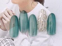 ネイルサロンフォーユー(for u)/シンプルニュアンス　¥4980