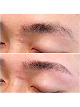 ラナシア(LANAXIA)/メンズアイブロウwax