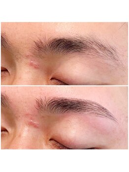 ラナシア(LANAXIA)/メンズアイブロウwax