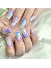 レイネイル 岐阜茜部店(RAY NAIL)/ニュアンス大理石