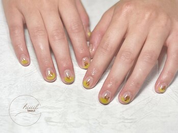 ヒュール(huul)/シンプルデザインネイル