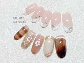 持ち込みネイル＊パラジェル可能