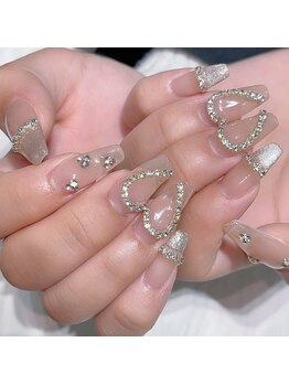 クイーンズビューティーサロン 新宿本店(Queen's beauty salon)/チップアートやり放題&つけ放題