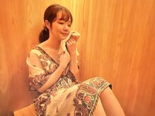 オンスパアイ(温spa Ayi)/メニュー：スチーム＆温巡80分