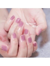 ナチュラルピンクネイル
