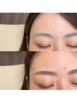 ラディーグ 渋谷店(La Digue)/女性ハリウッドブロウリフト