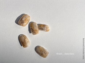 ファンクションネイルズ 表参道 原宿(FUNCTION NAILS)/ニュアンスネイル