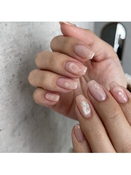 リノ 大阪本町店(lino)/ニュアンスネイル【4.14.s】