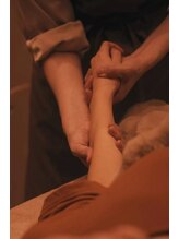 ムスイ(夢睡 musui)/施術（ハンドマッサージ）