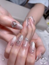 エム ネイルサロン(M)/持ち込み90分デザイン