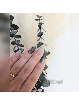 グリーンマグネットデザイン