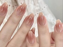 ★可愛い★チークネイル