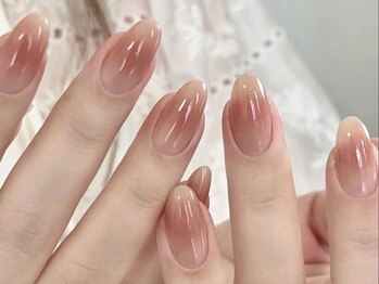 メルシー(Merci)/★可愛い★チークネイル