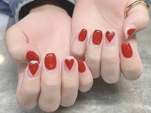 サラ 千種吹上店(Sara)/ハートネイル