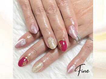 ファイン(Fine)/Hand★Season nail Simple