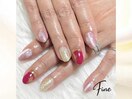 Hand★Season nail Simple