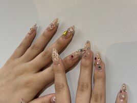 キラキラネイル　担当:高橋