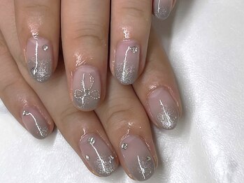 フォレスト(for.rest.)の写真/完全個室サロン◇あなたの理想がきっと見つかる!シンプル～海外アート/個性派ネイルまで納得の仕上がりに♪