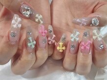 ミイネイル(Me nail)/クロムパーツ/韓国パーツ