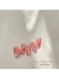 桜ネイル