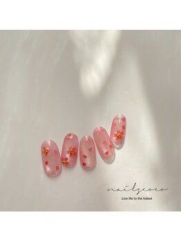 ネイルズ ココ(nails COCO)/桜ネイル