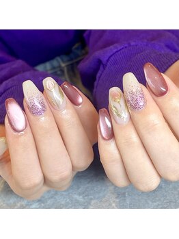 ユニックス 浦和店(UNIX)/チューリップネイル