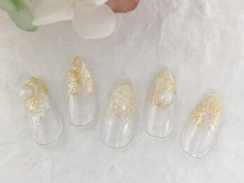 マハロネイル(Mahalo Nail)/定額制　プレミアムコース¥8980