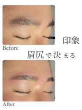 ぺルラ 島田駅前店(Perla)/メンズ眉毛WAX★